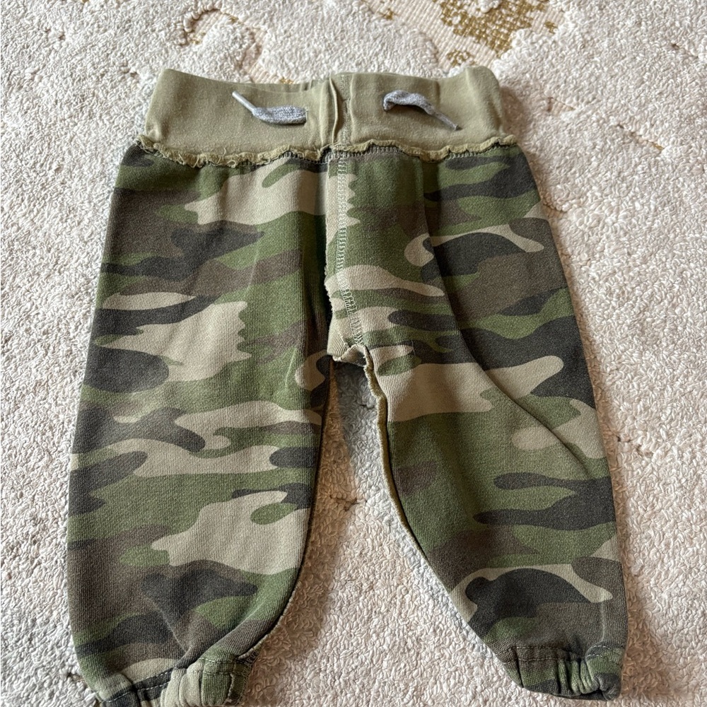 Camo Kids Jogger Pants